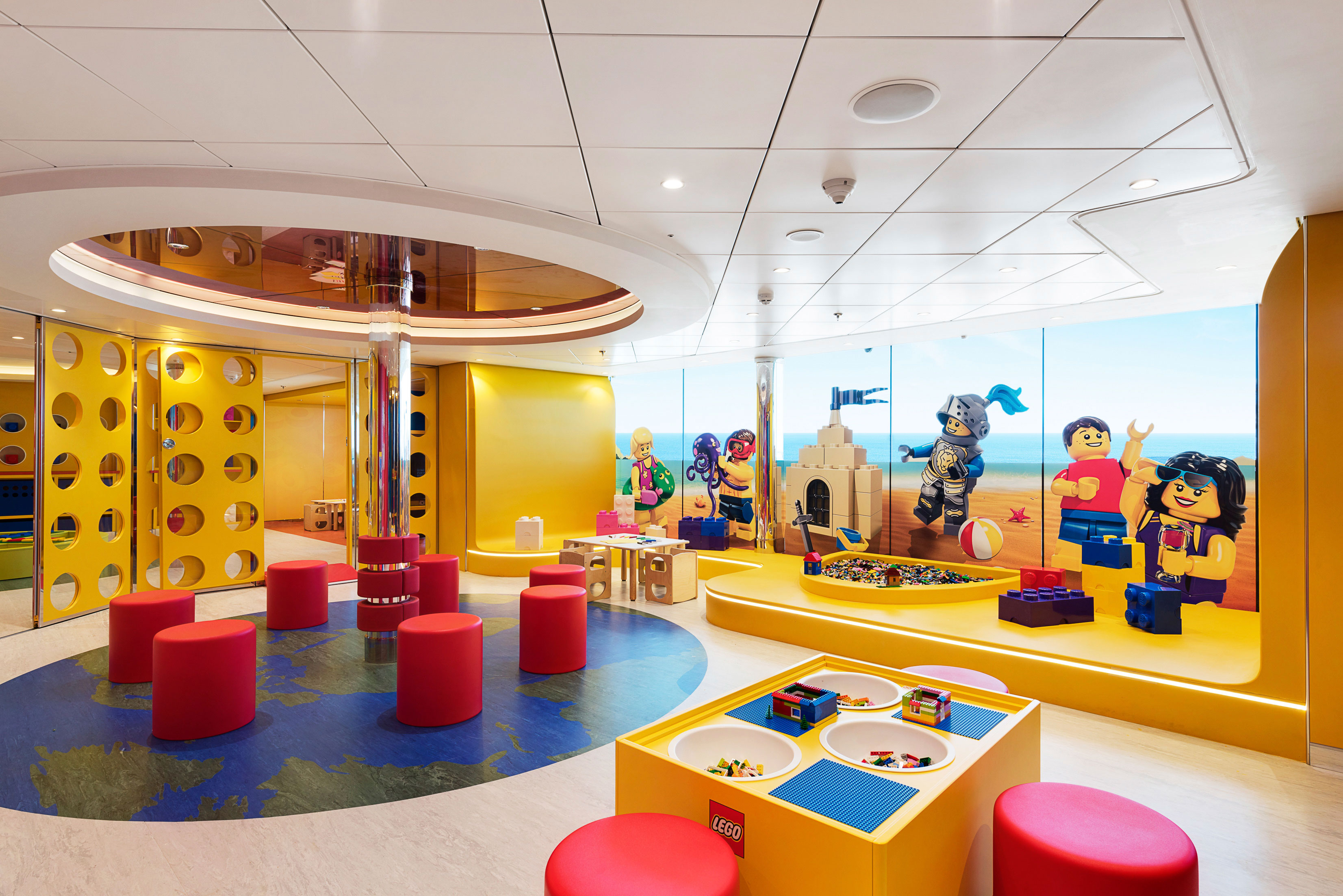 Children’s and youth clubs in collaboration with Lego