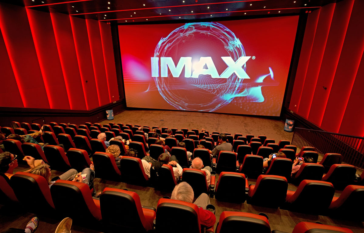Fantastic Movie experiences await you in our IMAX cinema