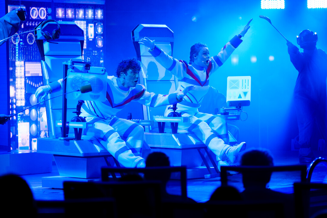 Universe show in the Skydome