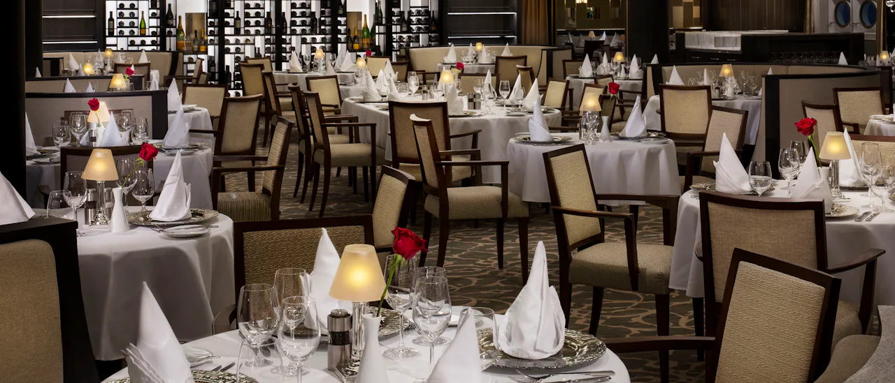 The Amphora serves a menu of gourmet specialties and local dishes