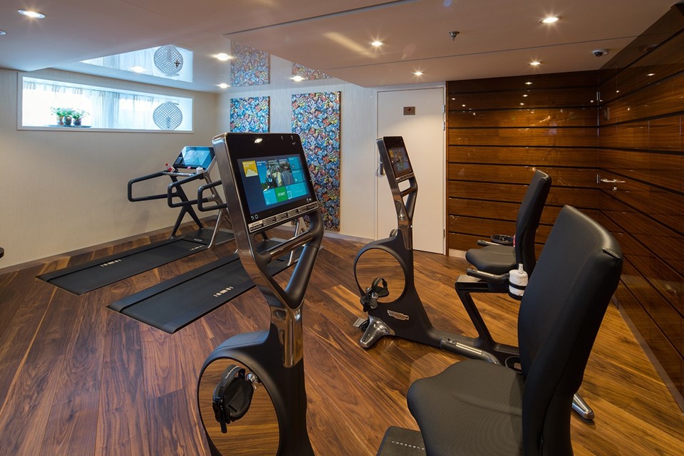Exercise at the gym