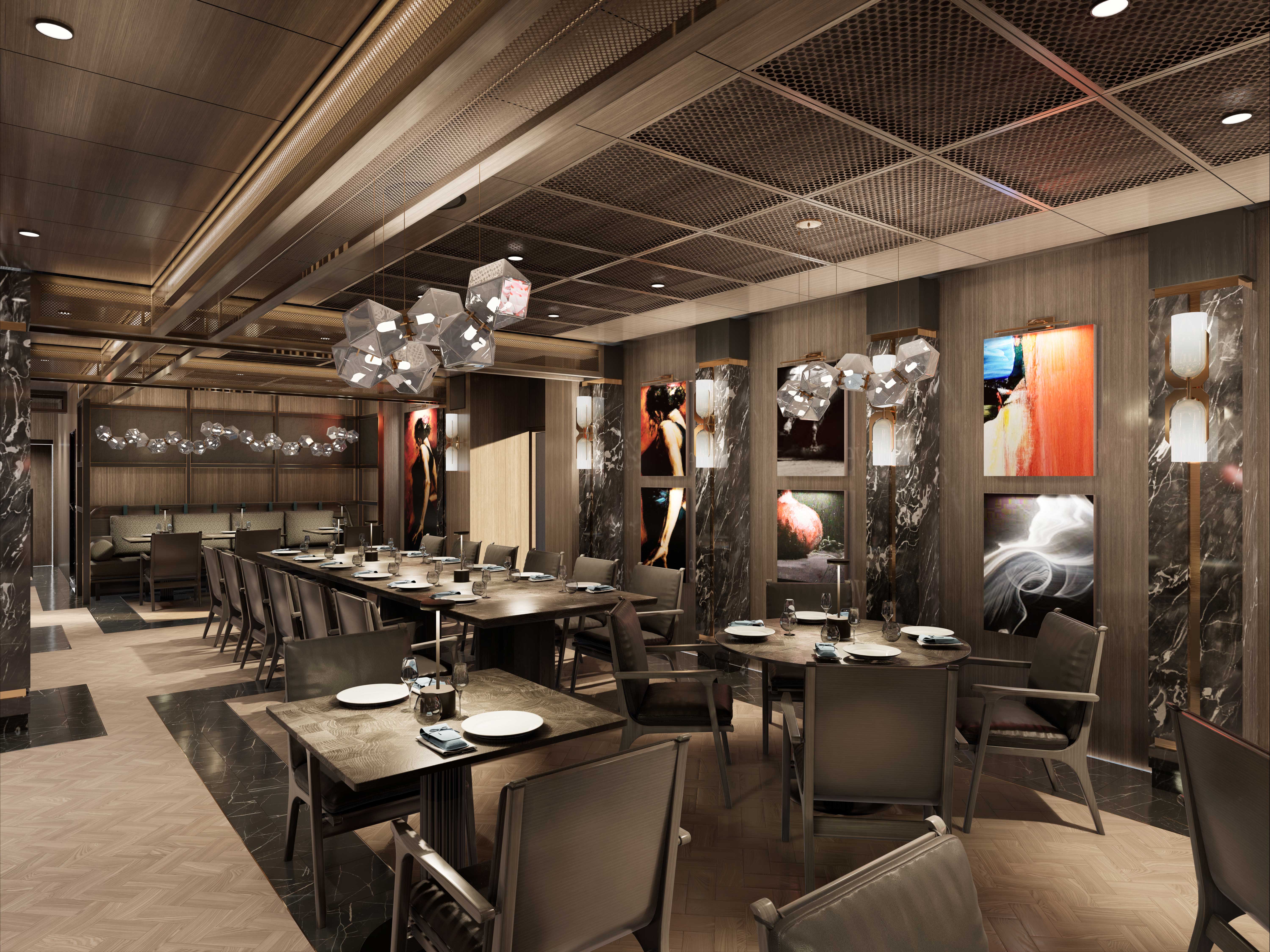 Marble & Co. Grill is a redefined European steakhouse experience
