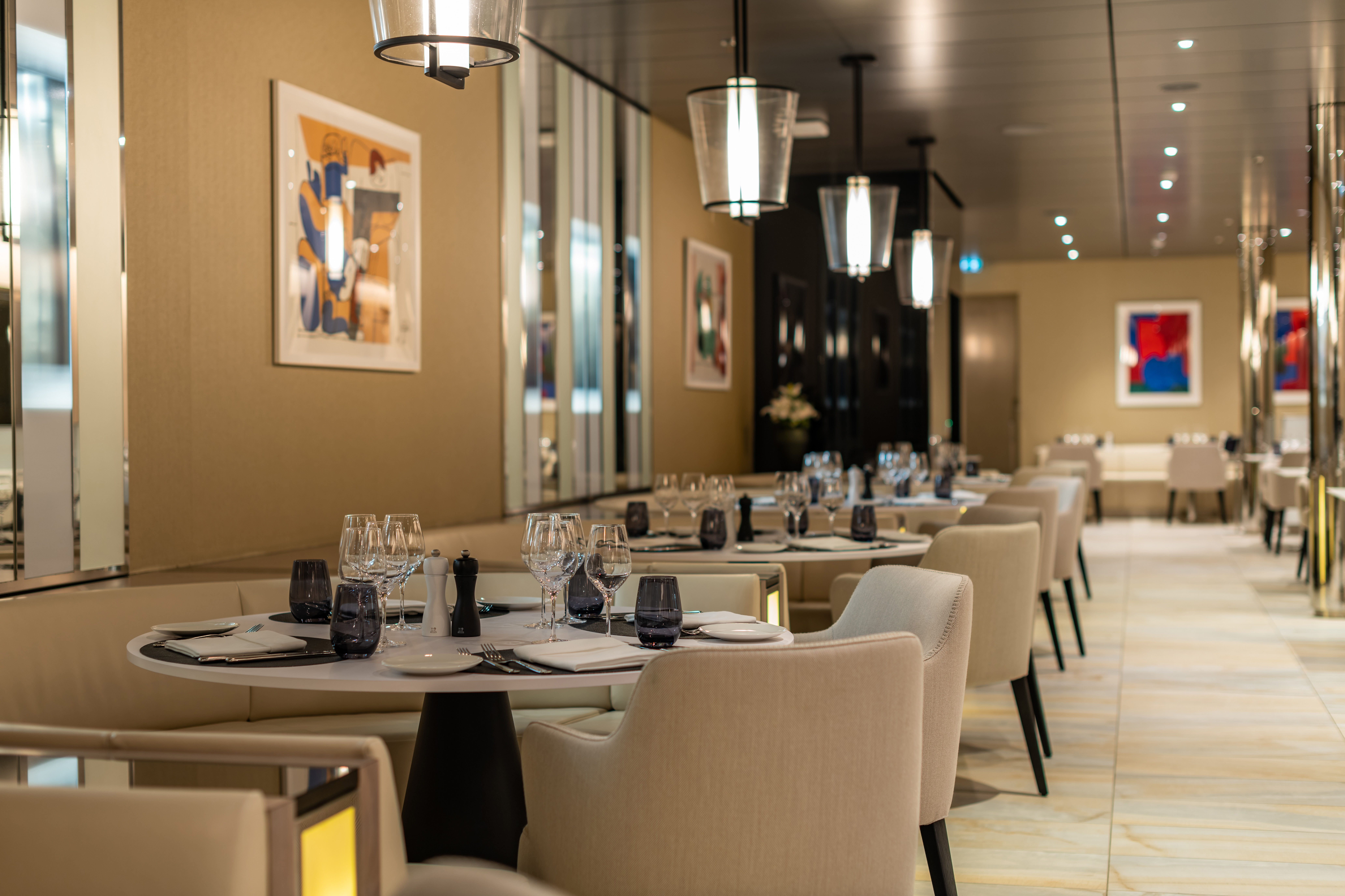 Fine Dining at the Elements