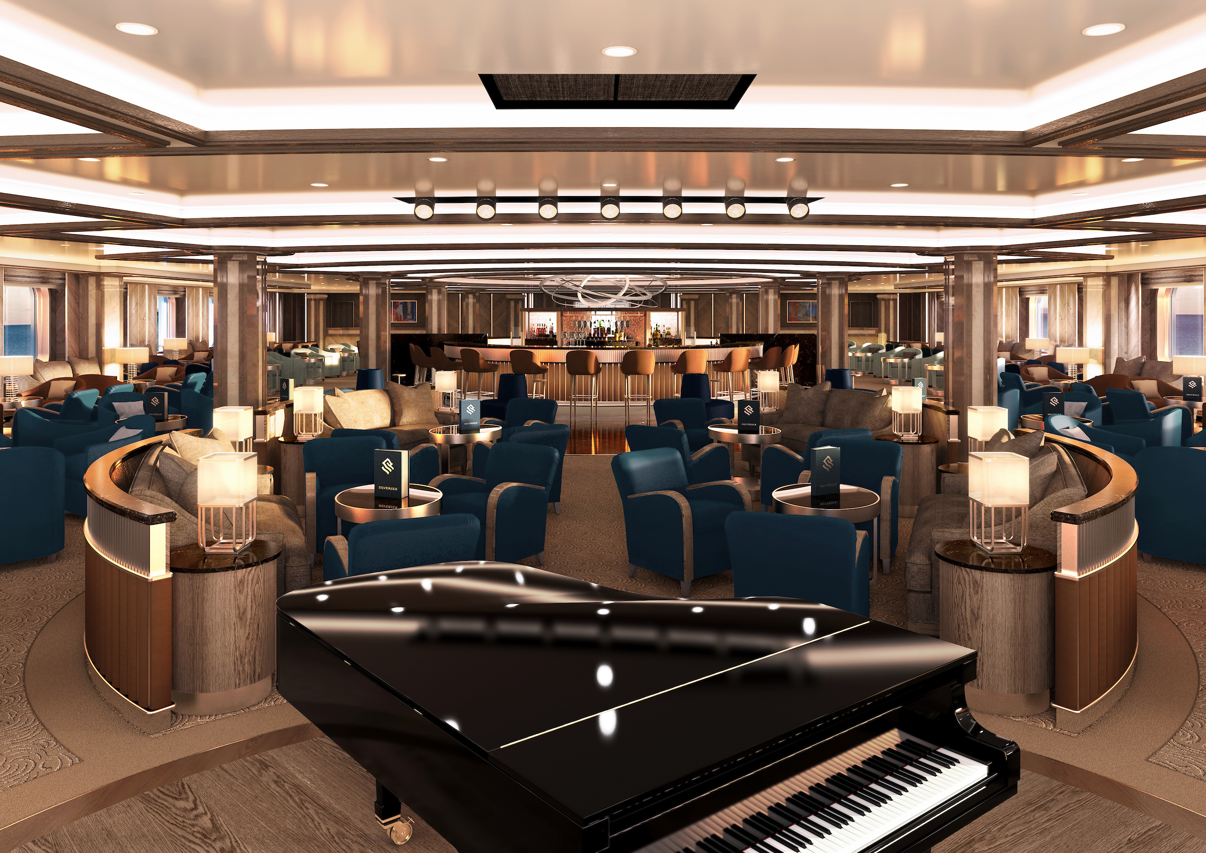 Have a drink and listen to live music in La Dolce Vita