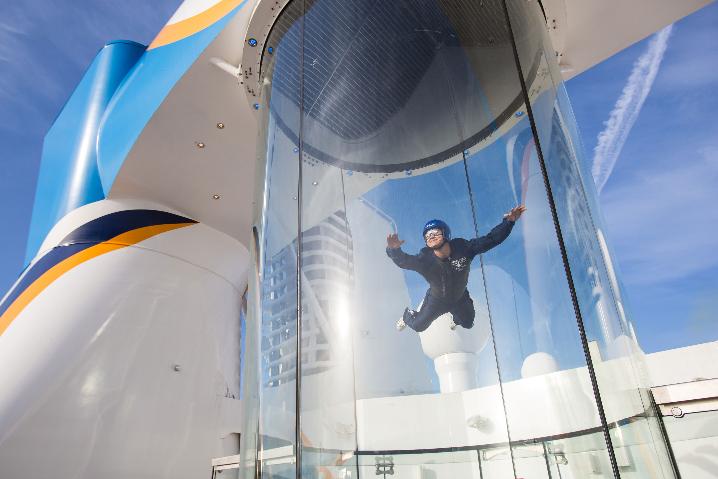Skydive in the “Ripcord” simulator