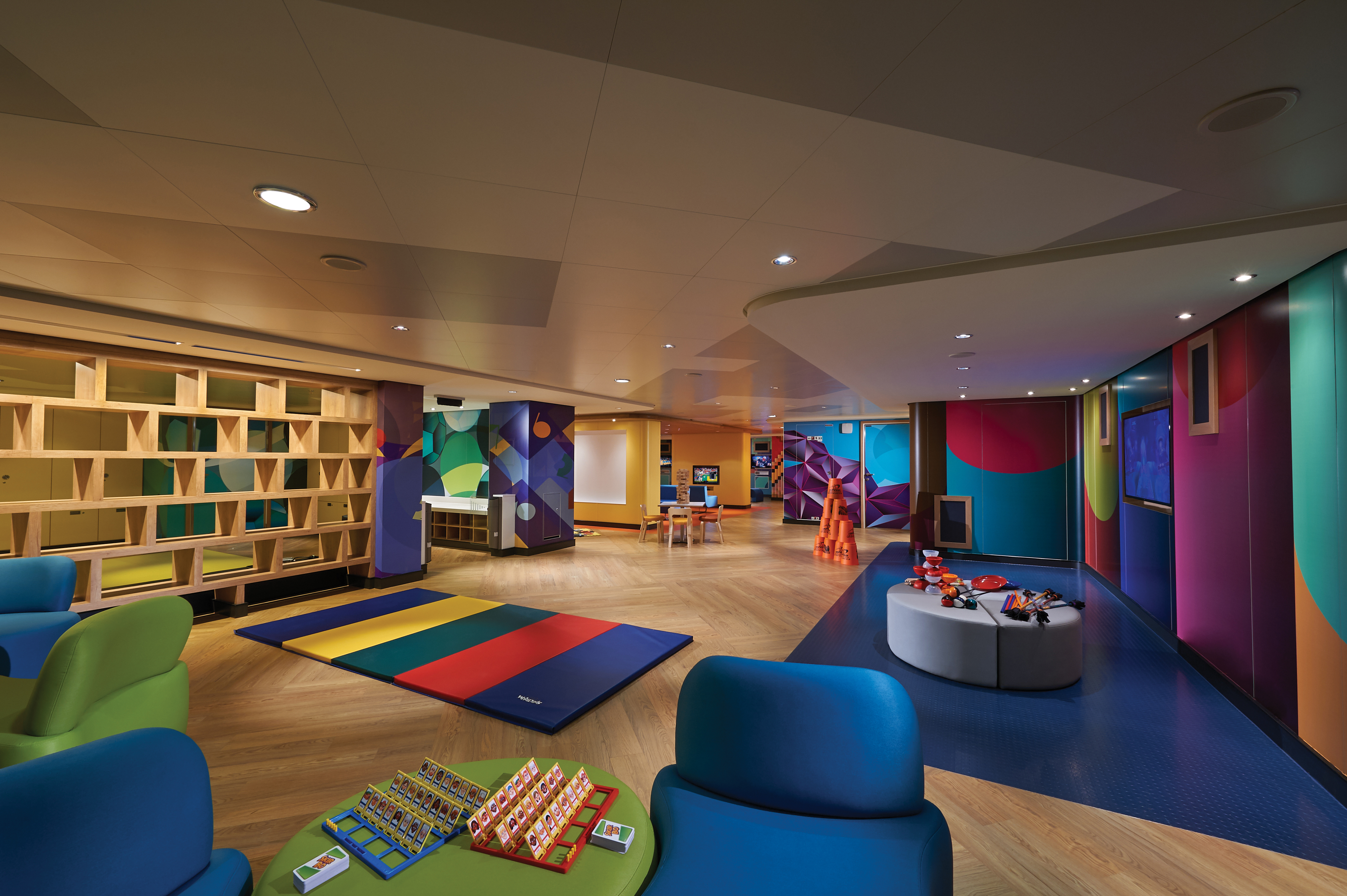 Your kids will have a blast inside Splash Academy