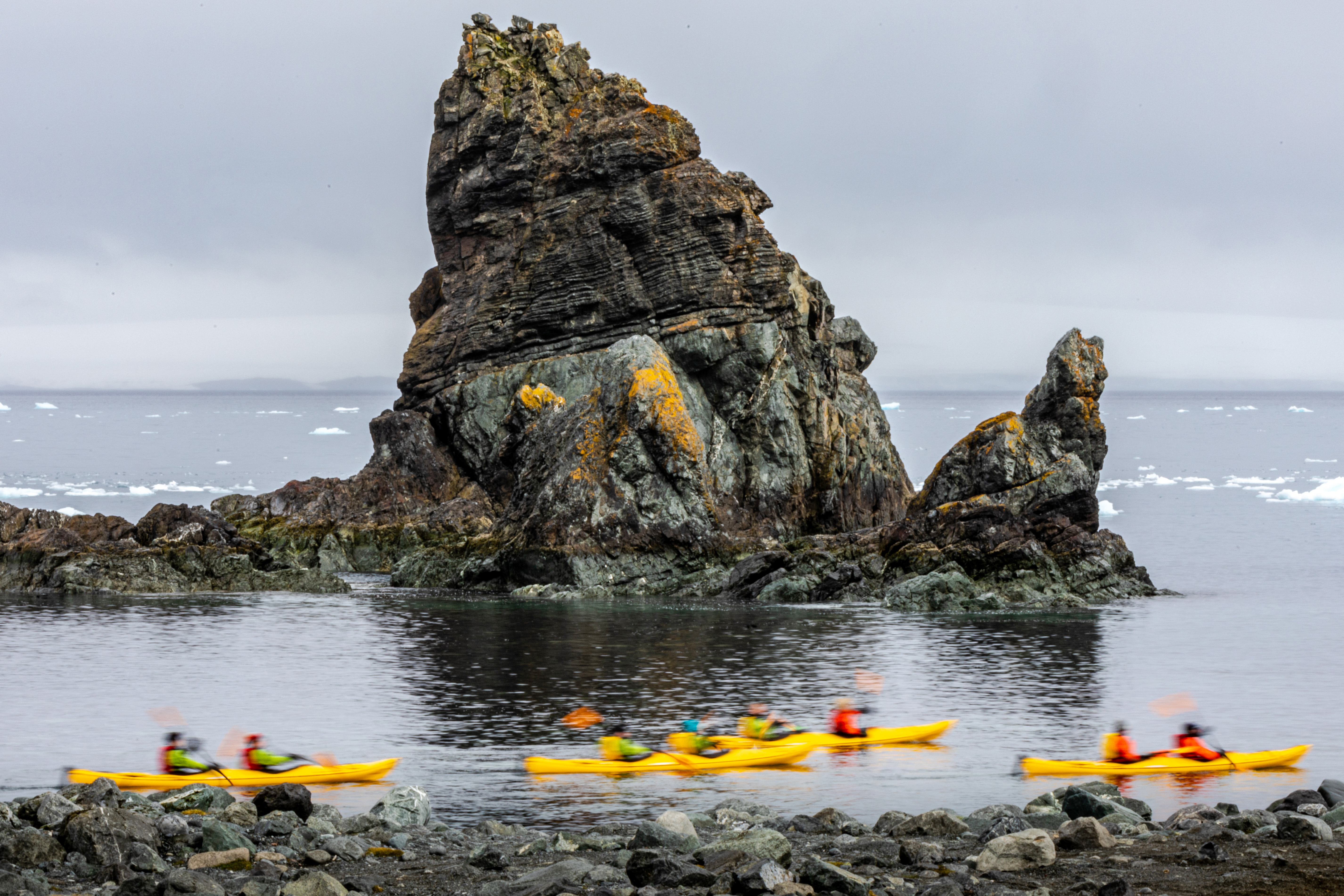 Adventure by kayak