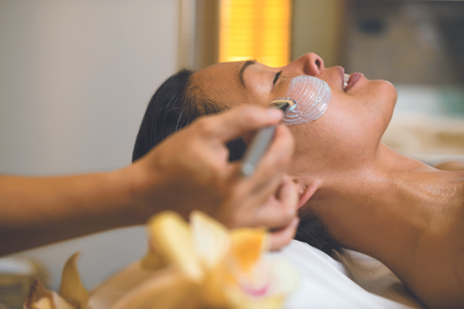 Pamper yourself at the spa