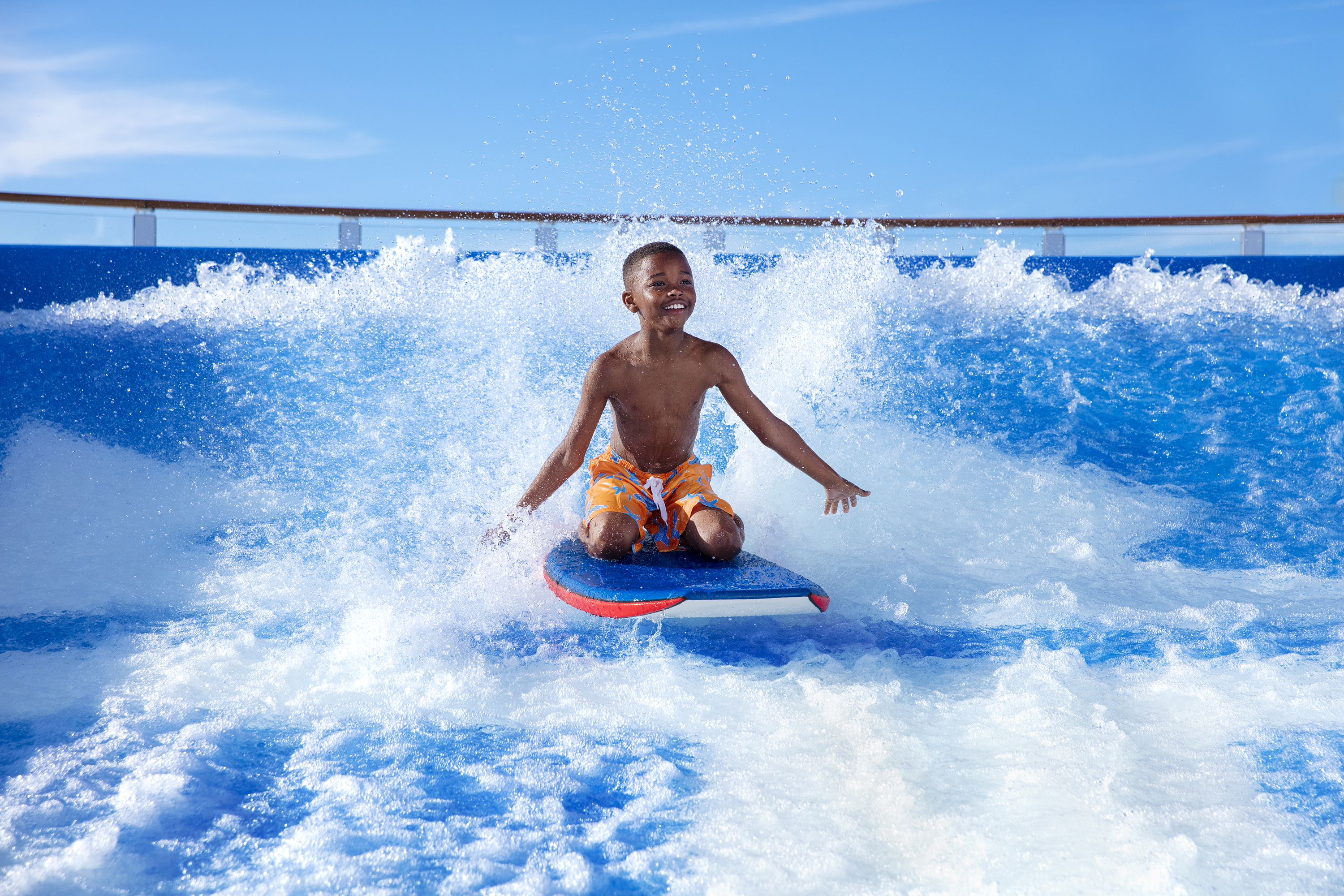 The surf simulator Flowrider