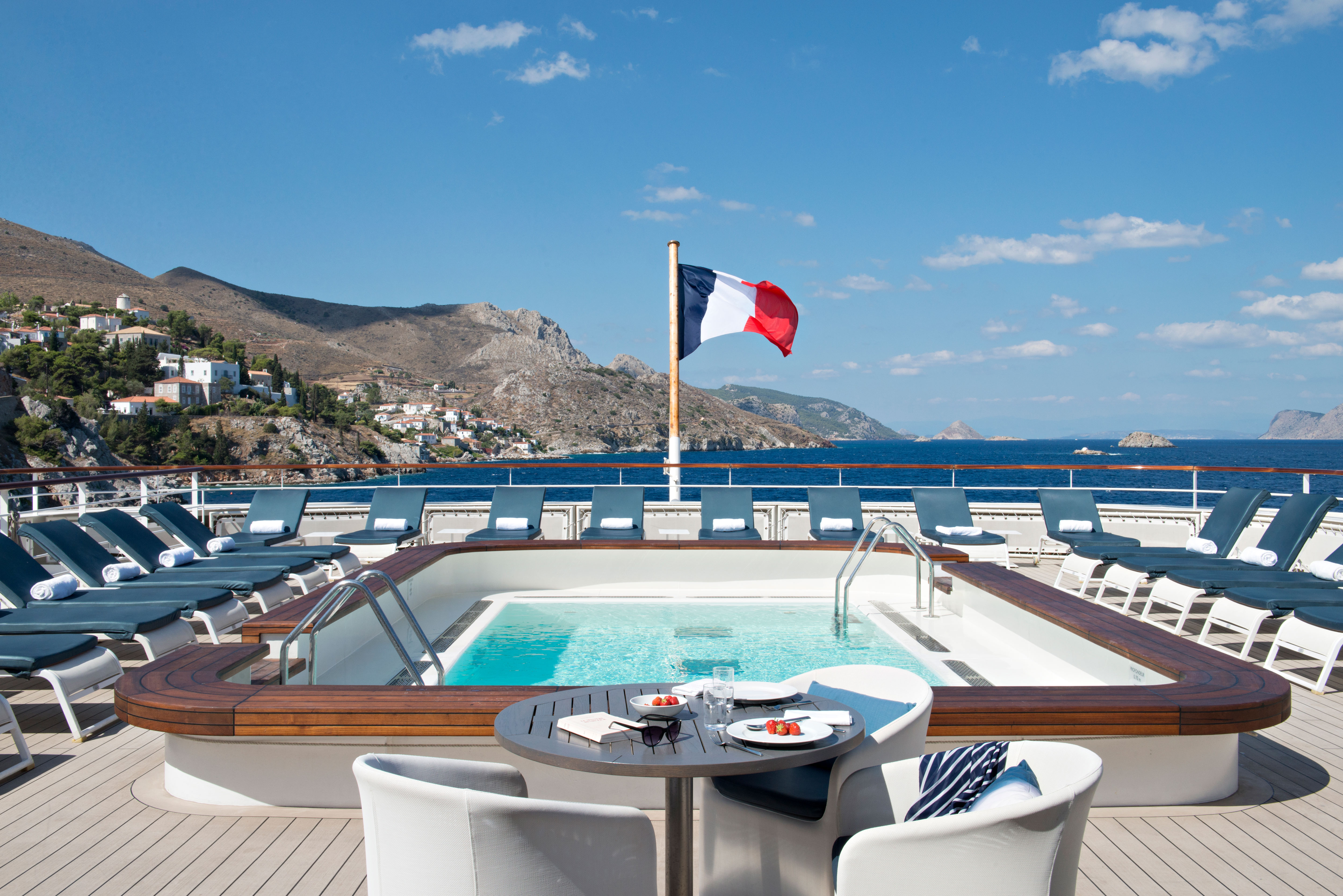 Welcome to the pool deck