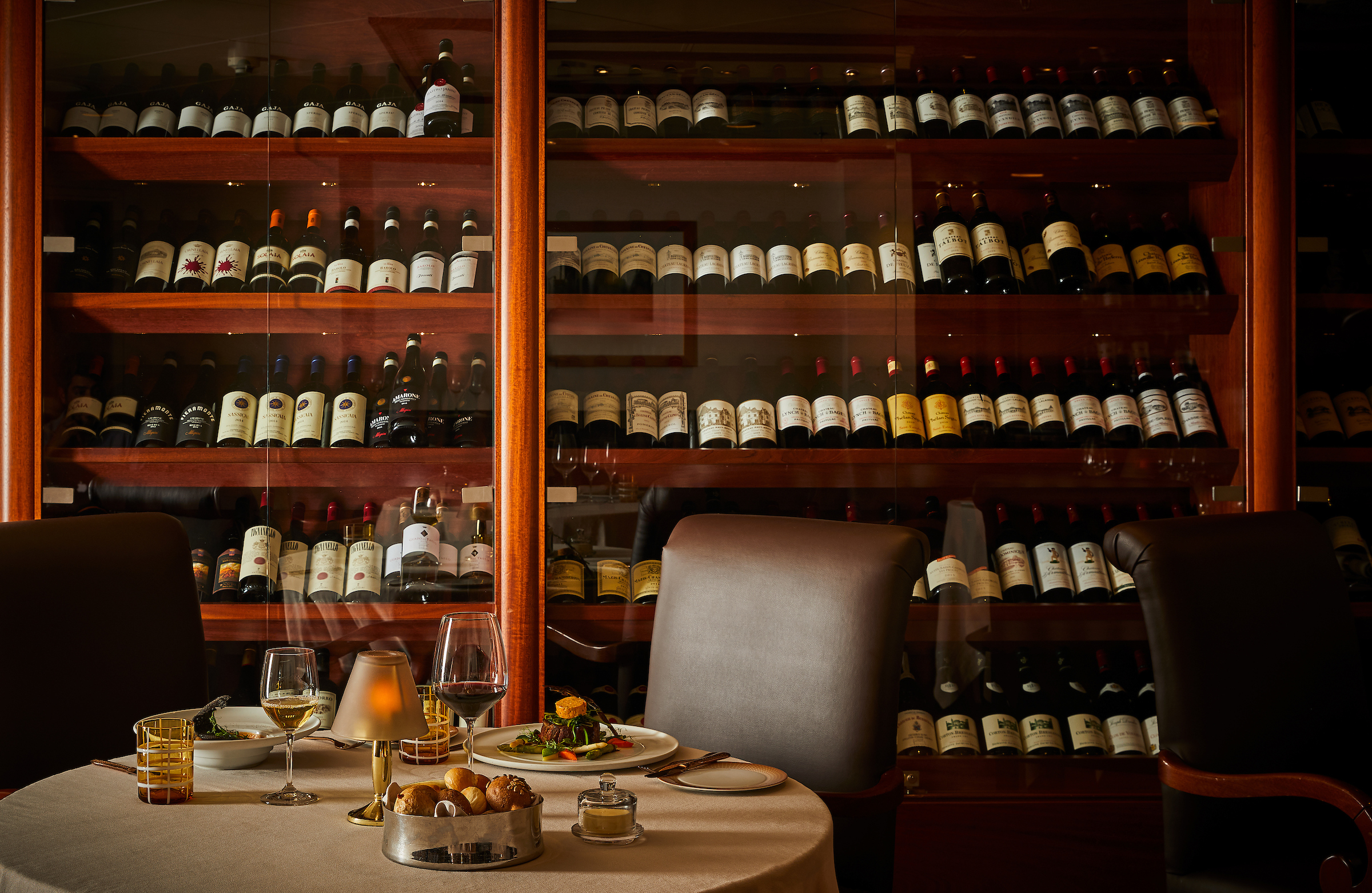 La Dame features a menu of seasonally inspired dishes