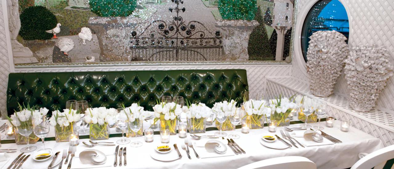You will be impressed by the food that is served