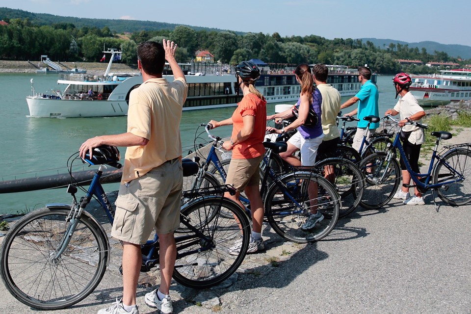 With bicycles on board, you have the opportunity to explore Europe on our guided bike tours, or go discover on your own.