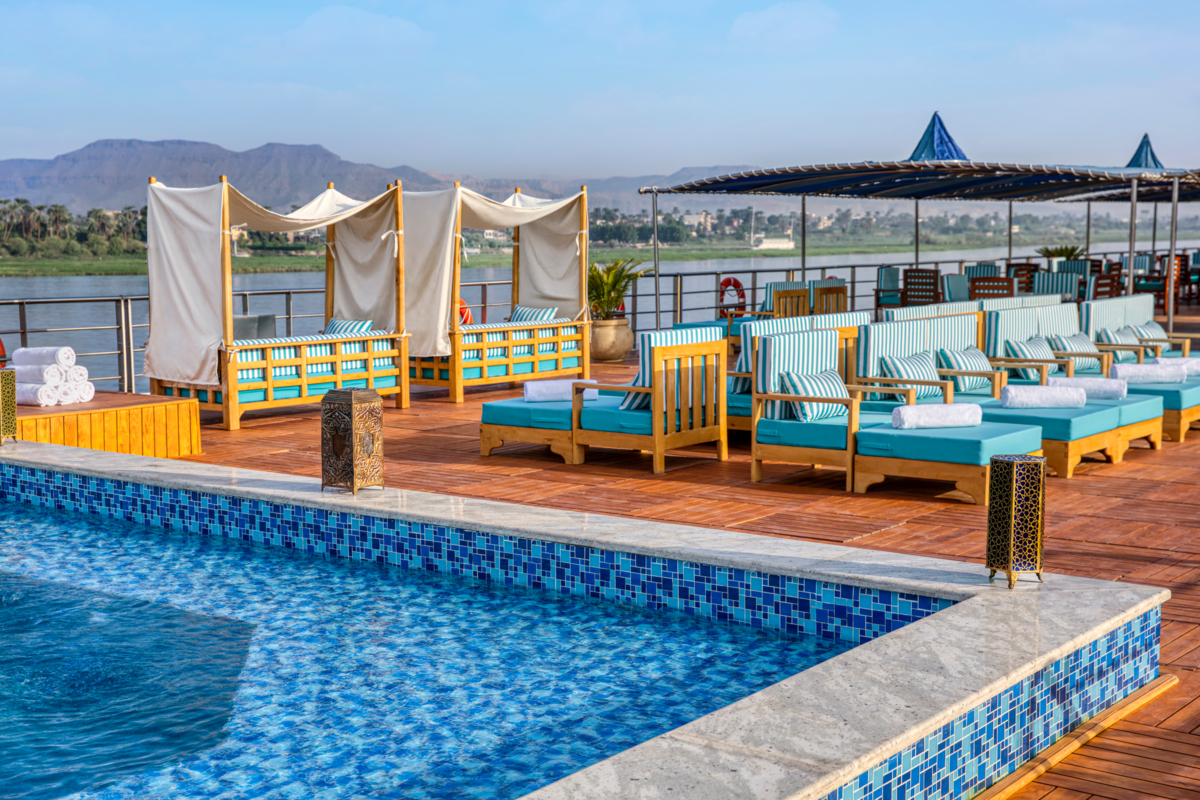Sun deck lifestyle