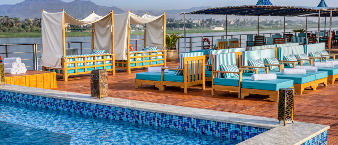 Sun deck lifestyle