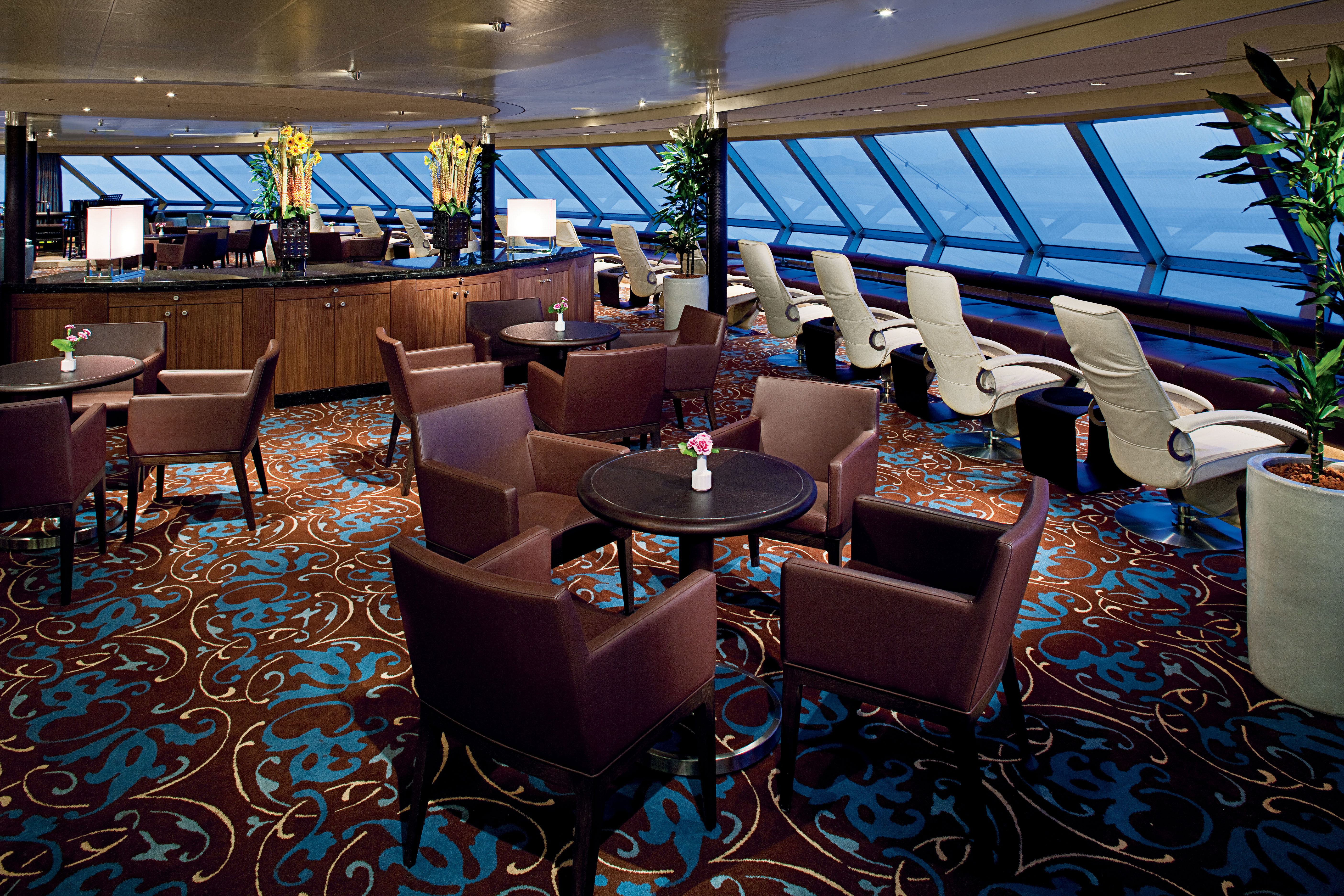 Crow's Nest observation lounge