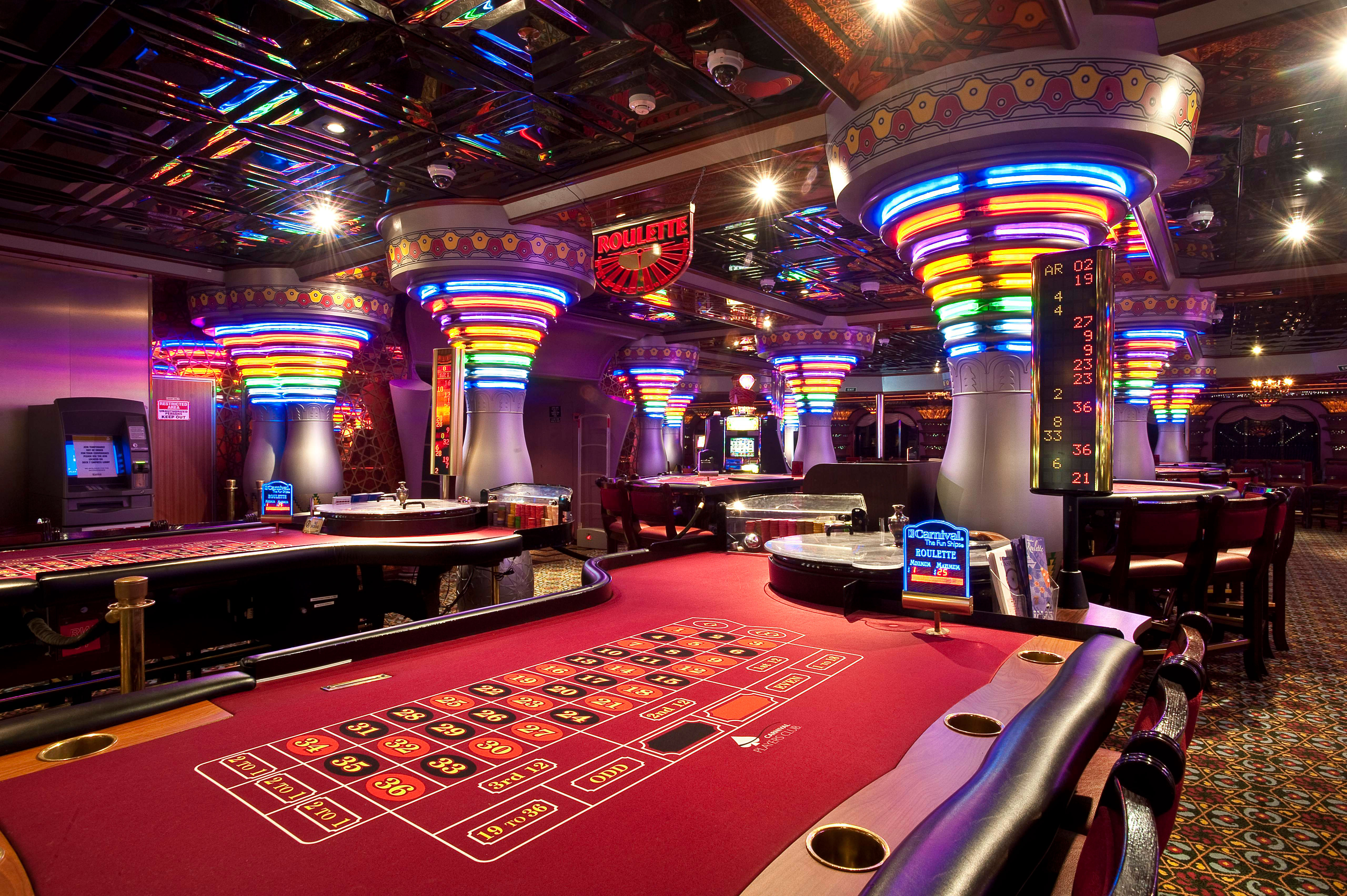 Try your luck at the casino