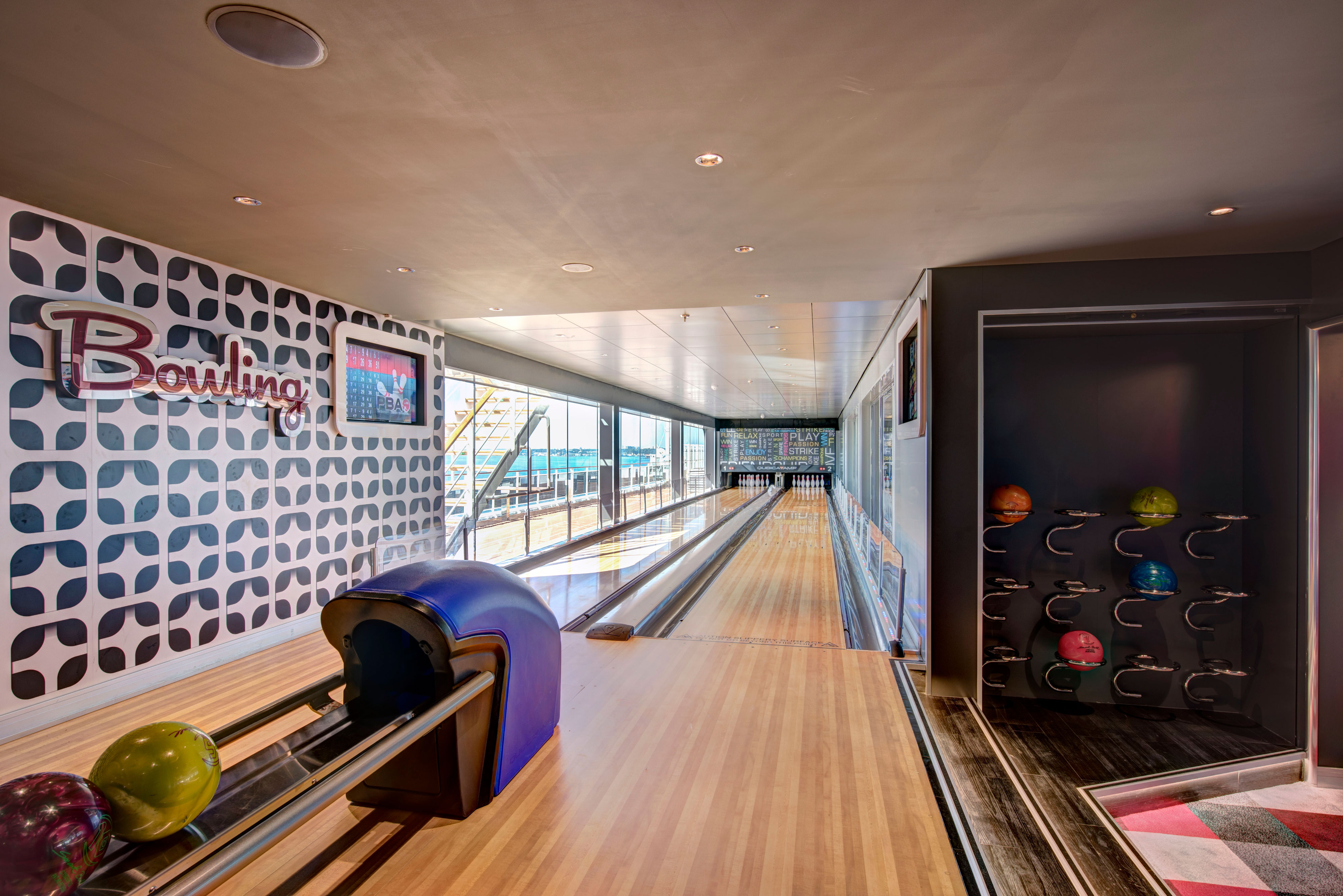 Put on your bowling shoes