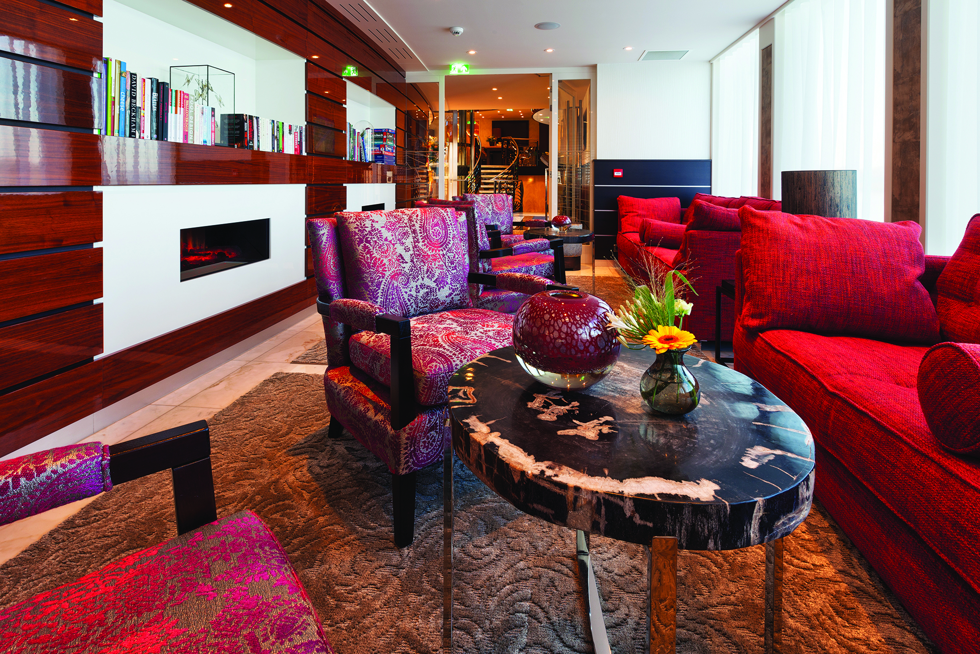 Relax in the lounge