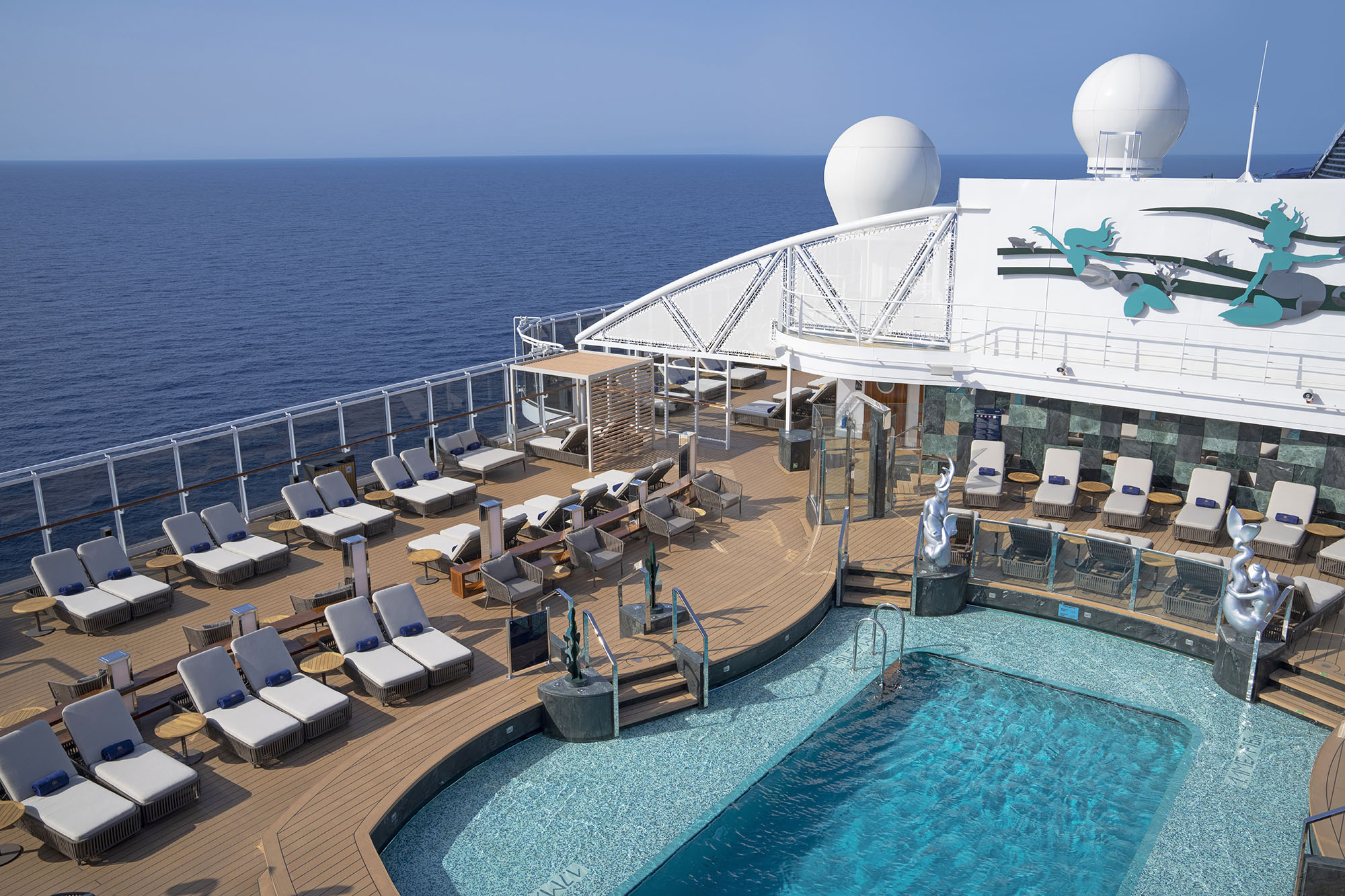 The MSC Yacht Club