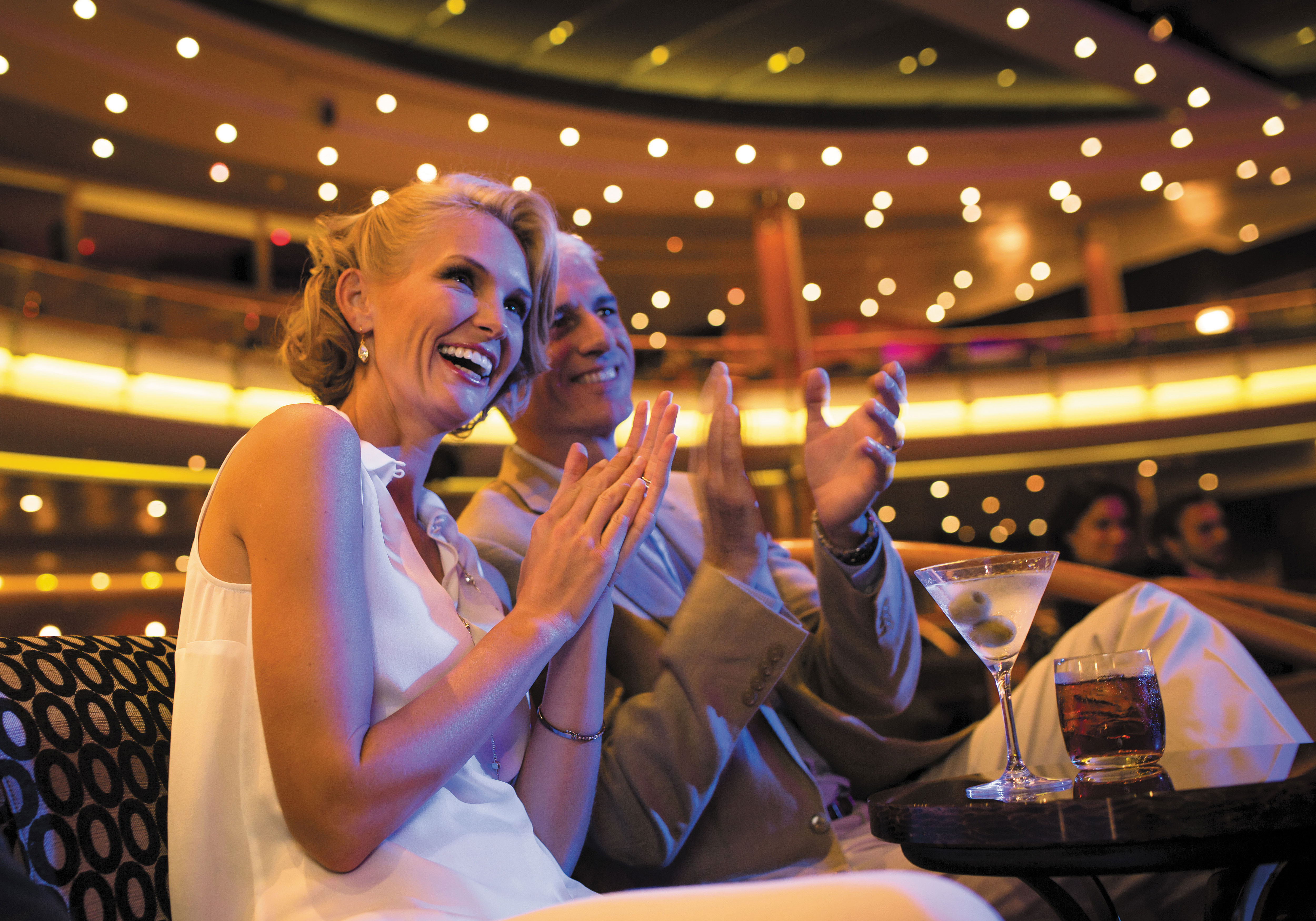Las Vegas-inspired shows in the theatre