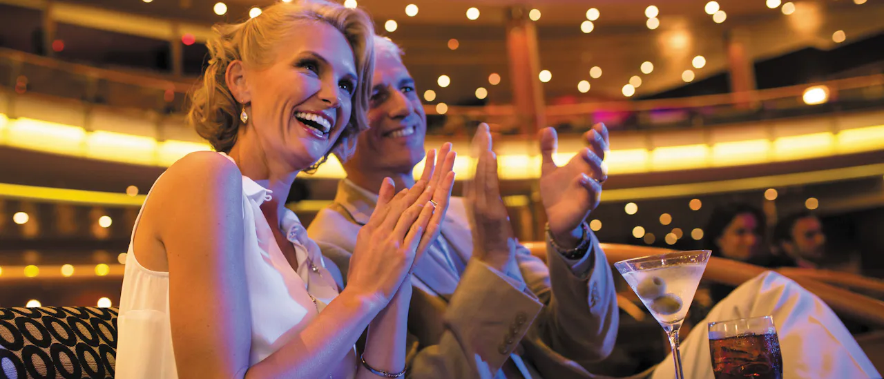 Las Vegas-inspired shows in the theatre