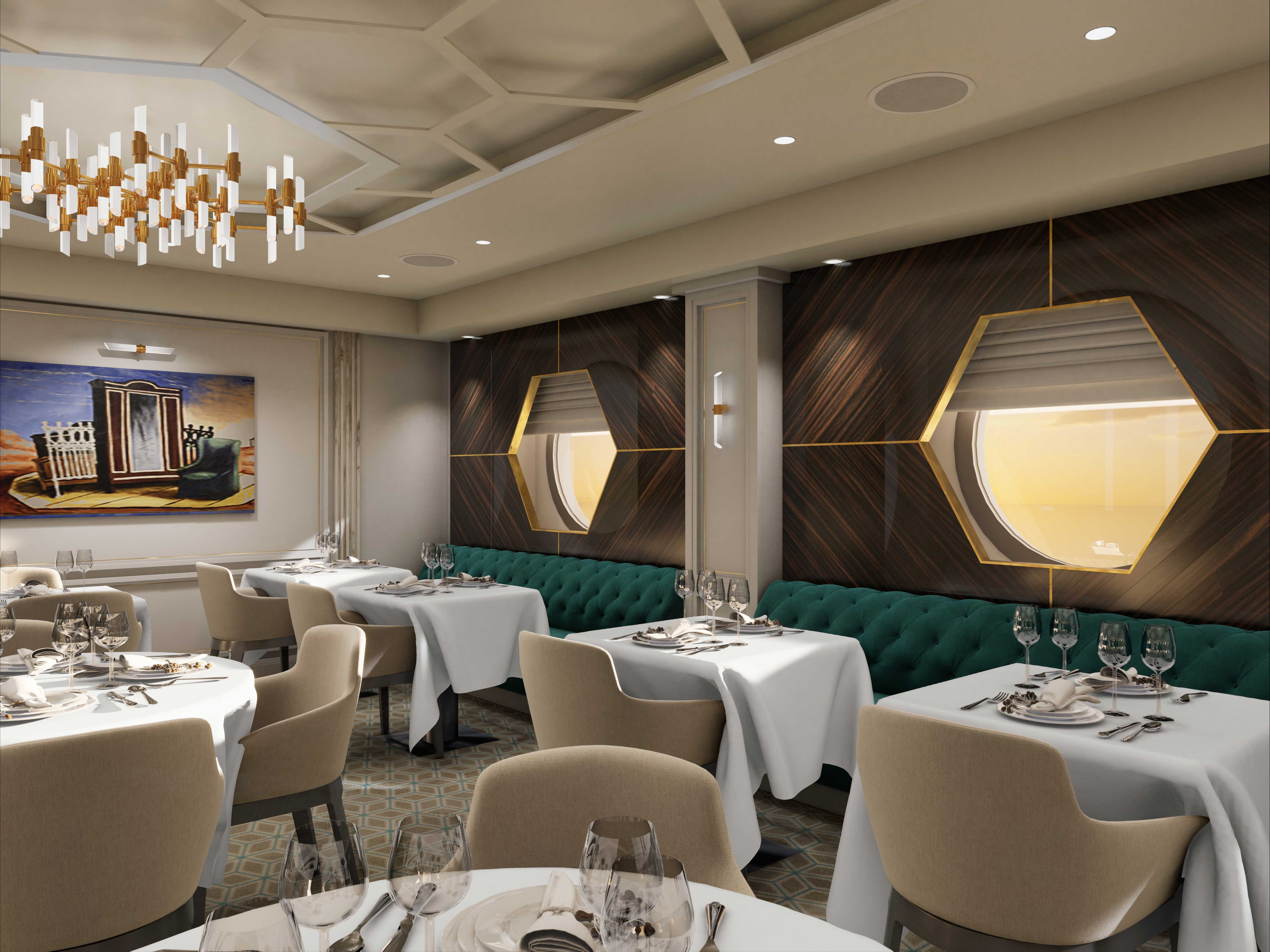 Fil Rouge is a French-inspired international cuisine