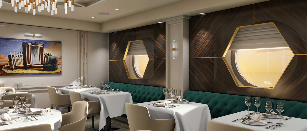 Fil Rouge is a French-inspired international cuisine