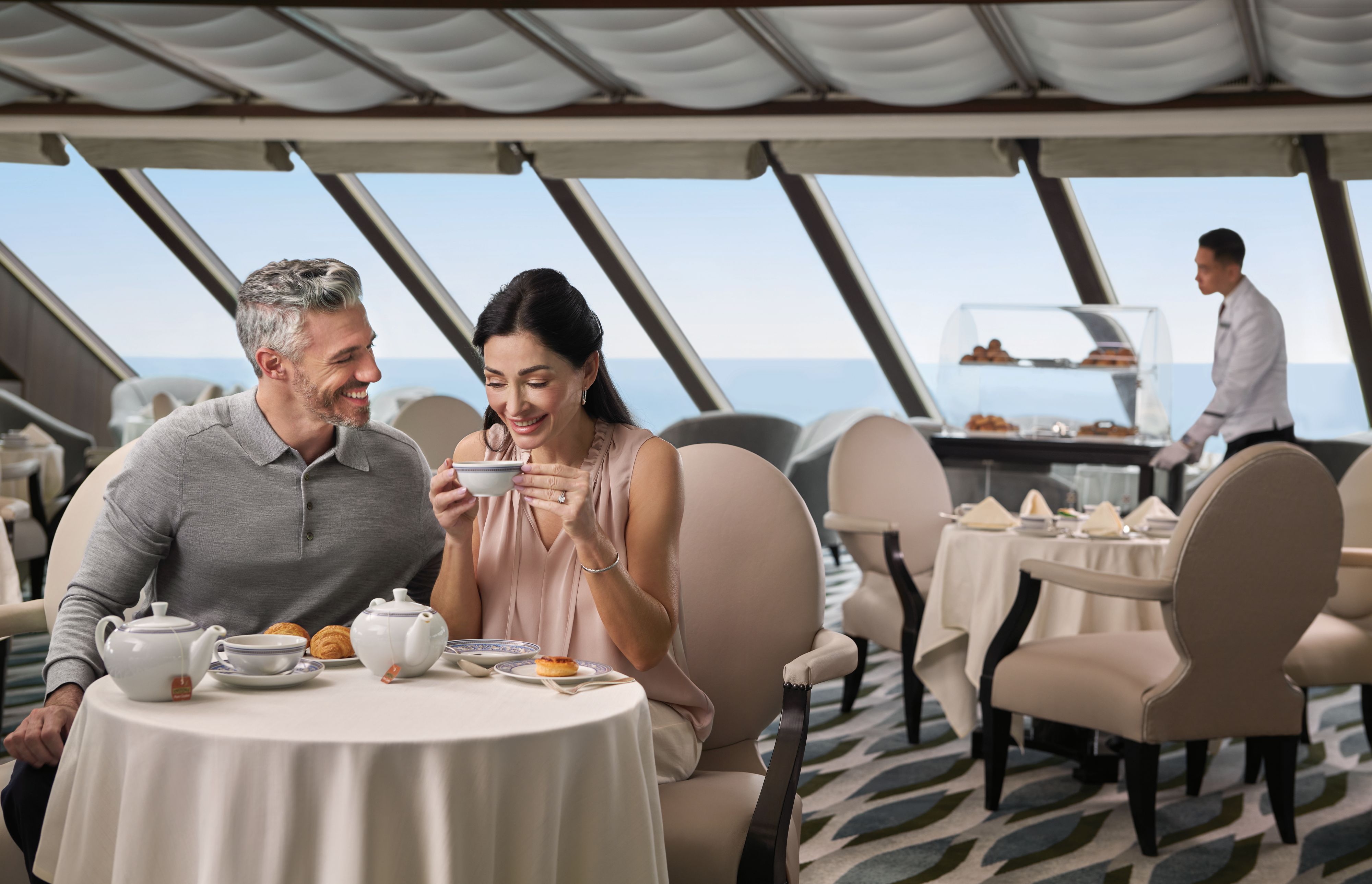 Oceania Cruises Horizons High Tea