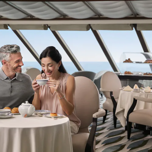 Oceania Cruises Horizons High Tea
