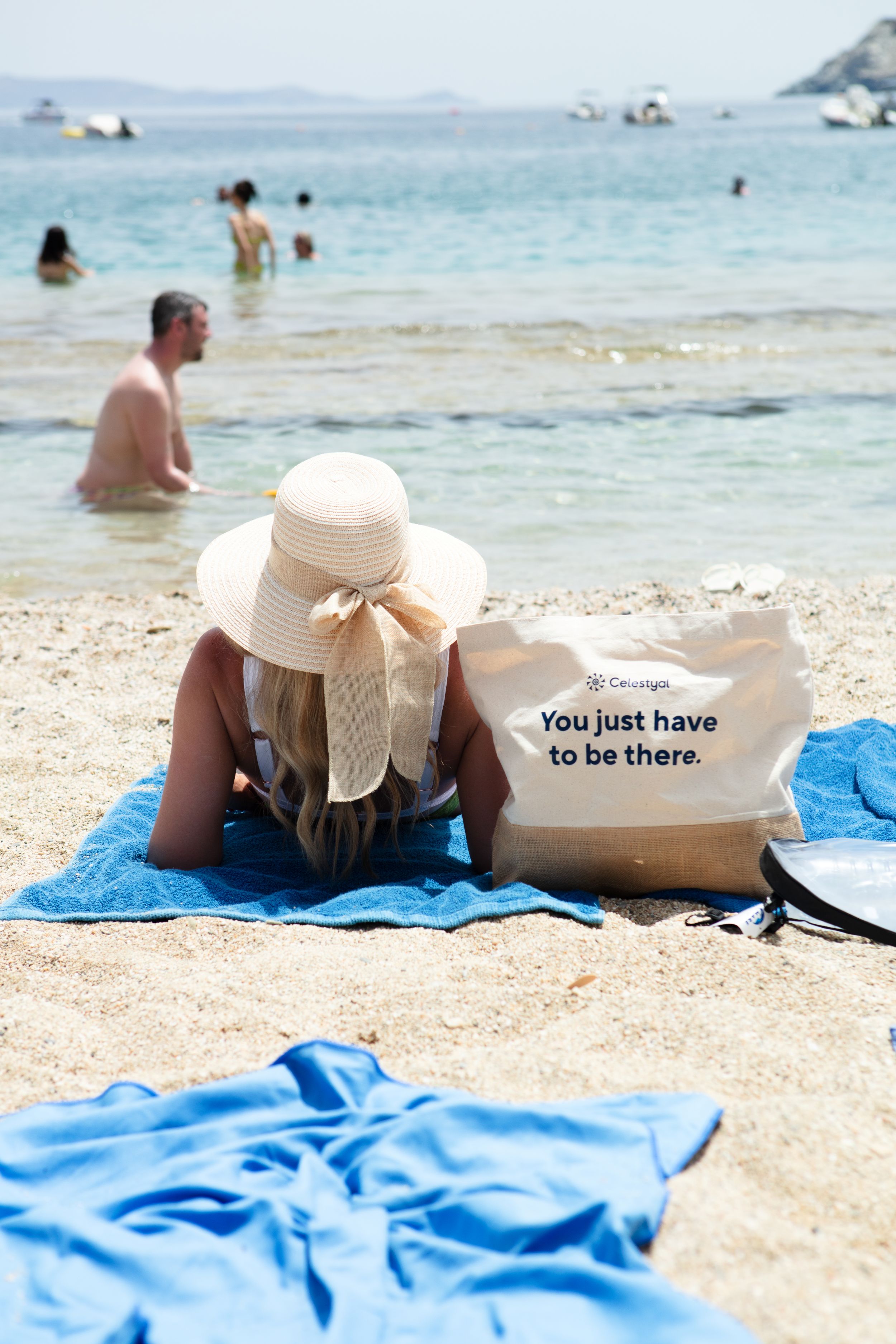 Crete Beach Day