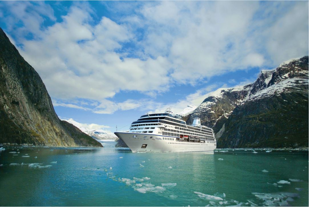 Oceania R Class in Alaska