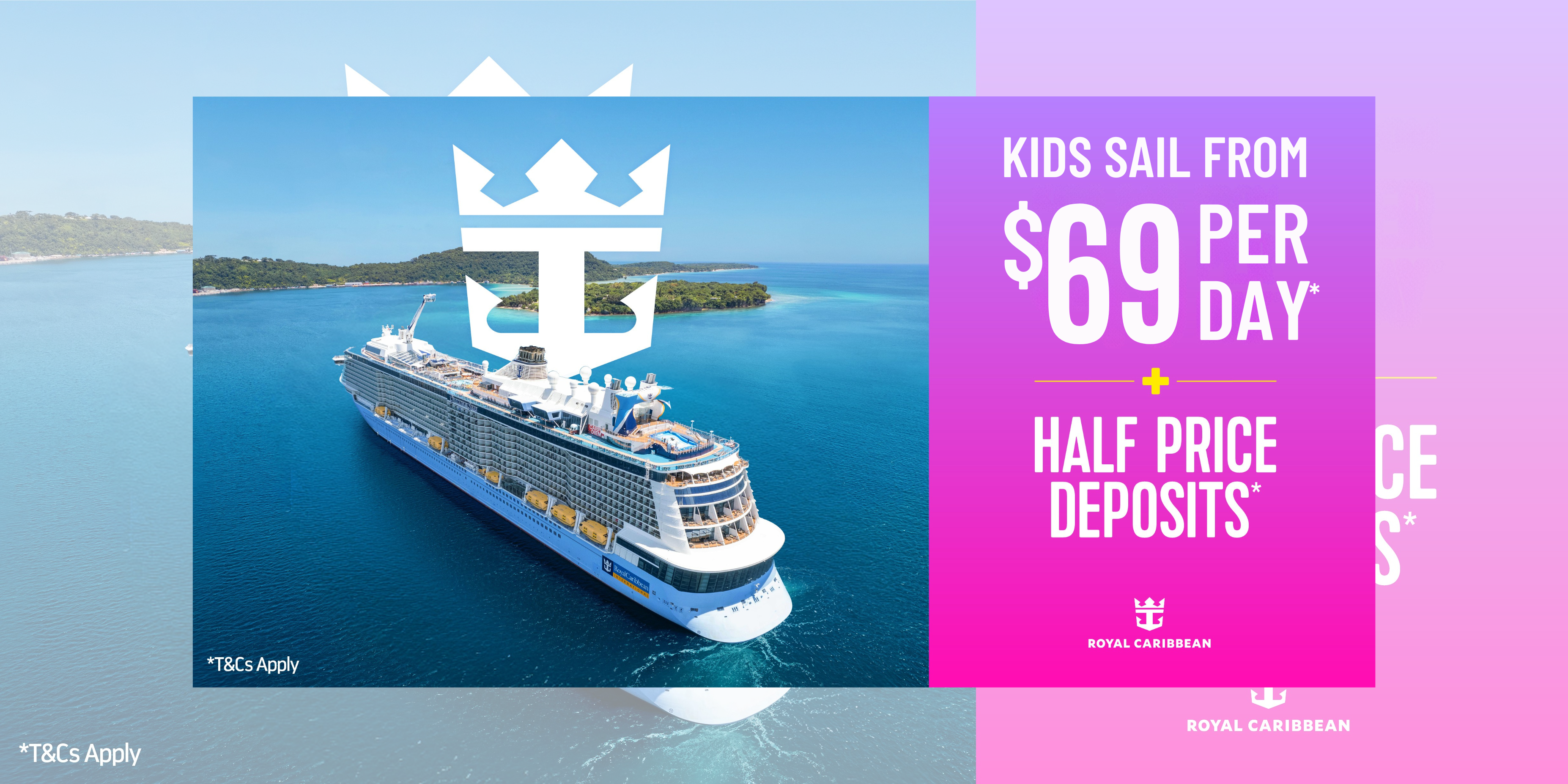 Royal Caribbean July Sale