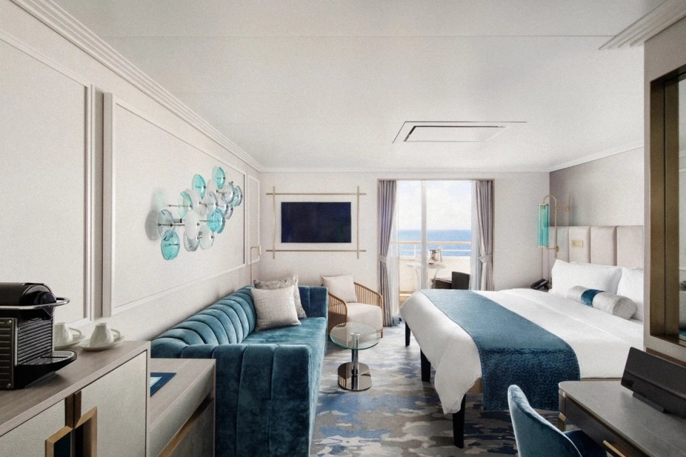 Aquamarine Suite