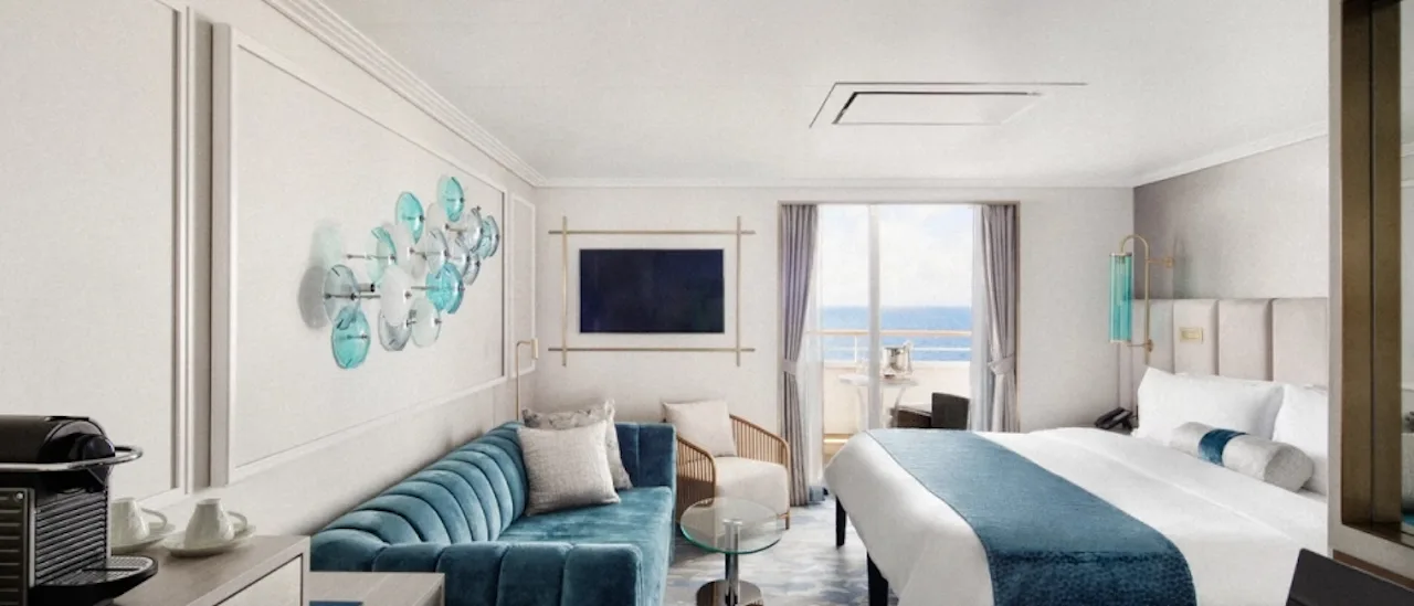 Aquamarine Suite