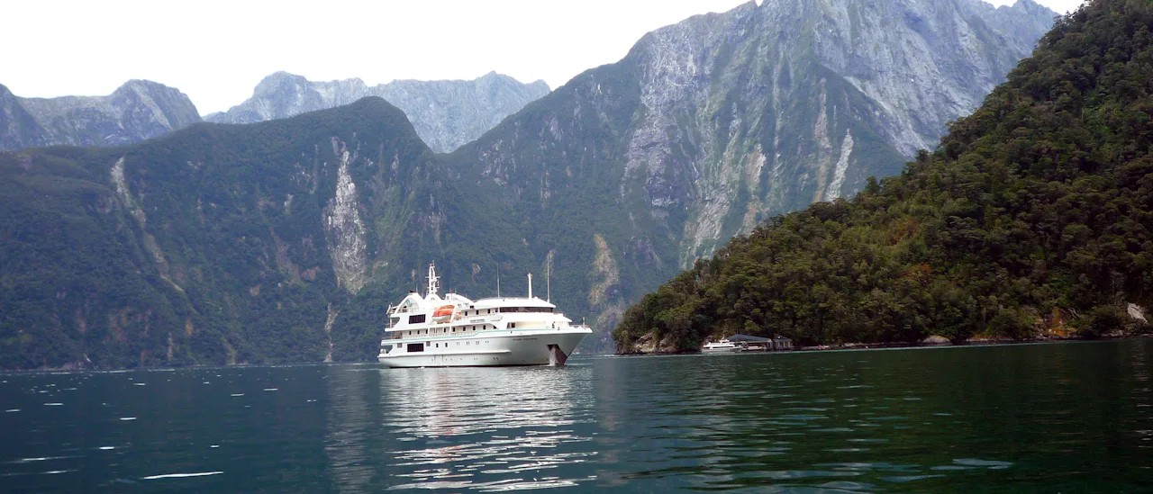 Fiordland National park