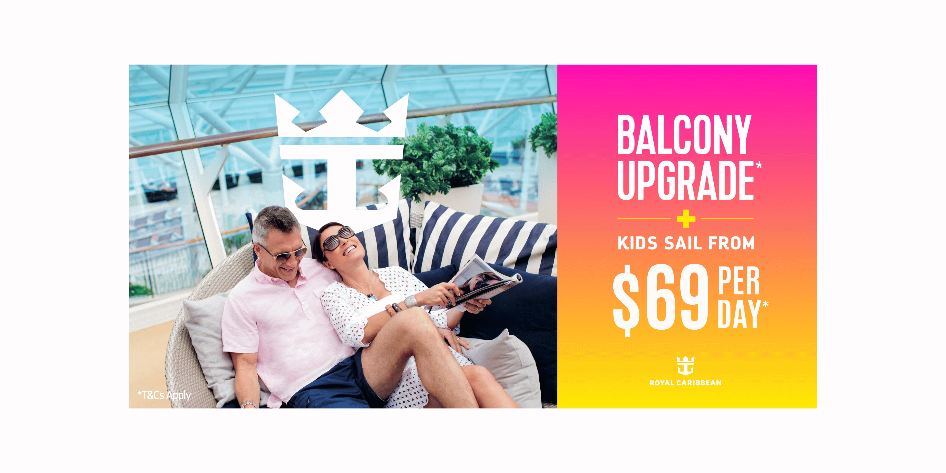 Royal Caribbean August Sale