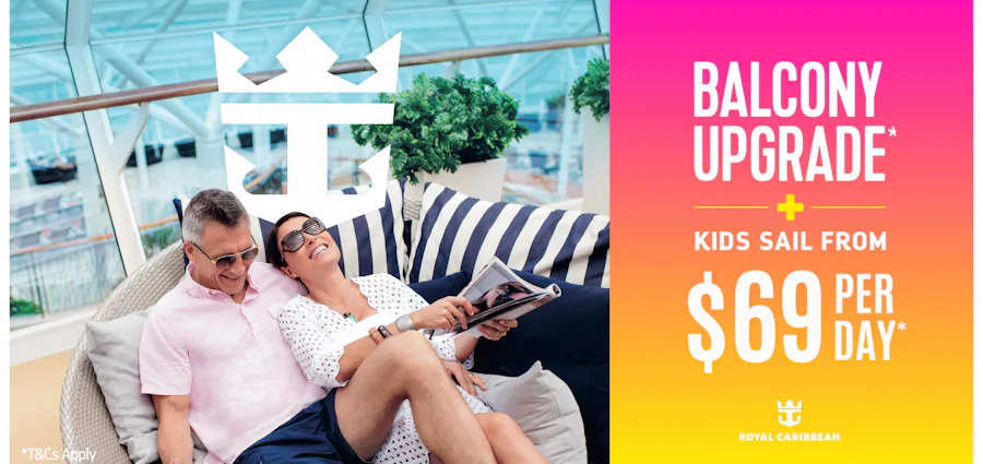 Royal Caribbean August Sale