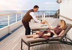 Silversea in-suite Butler service