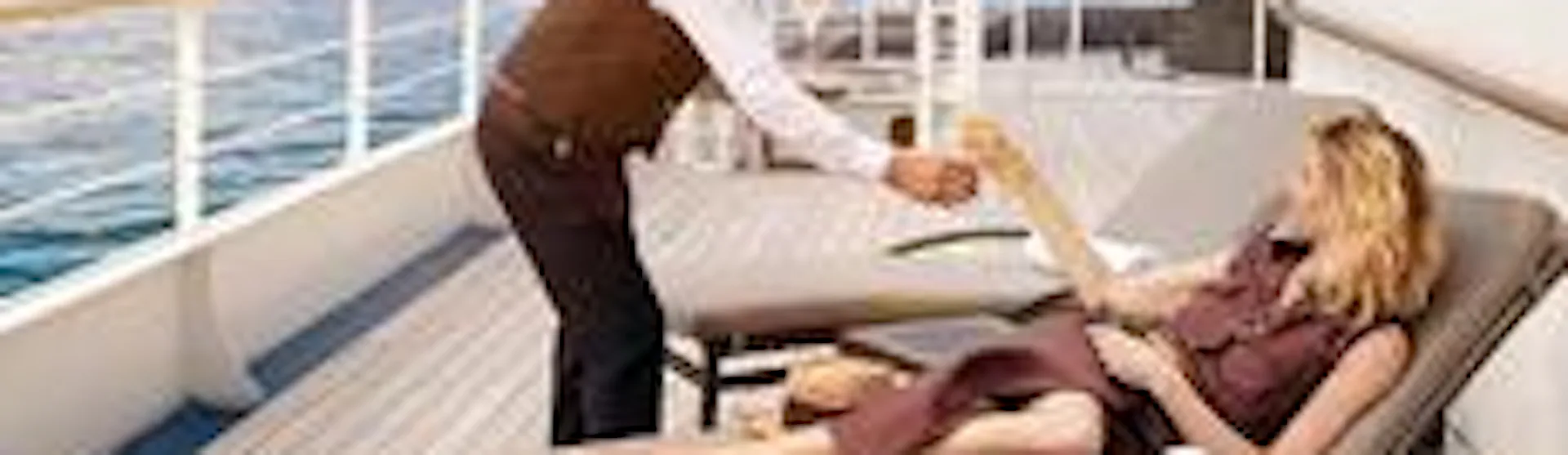 Silversea in-suite Butler service