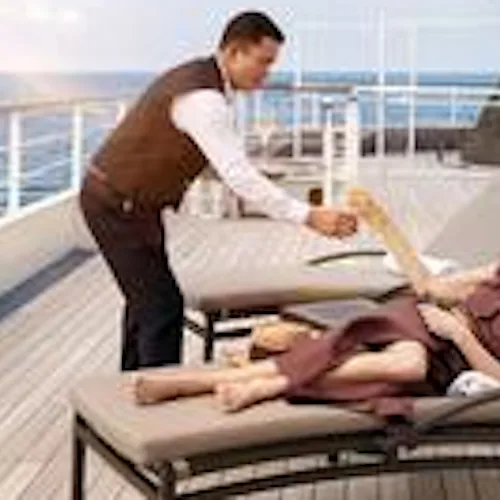 Silversea in-suite Butler service