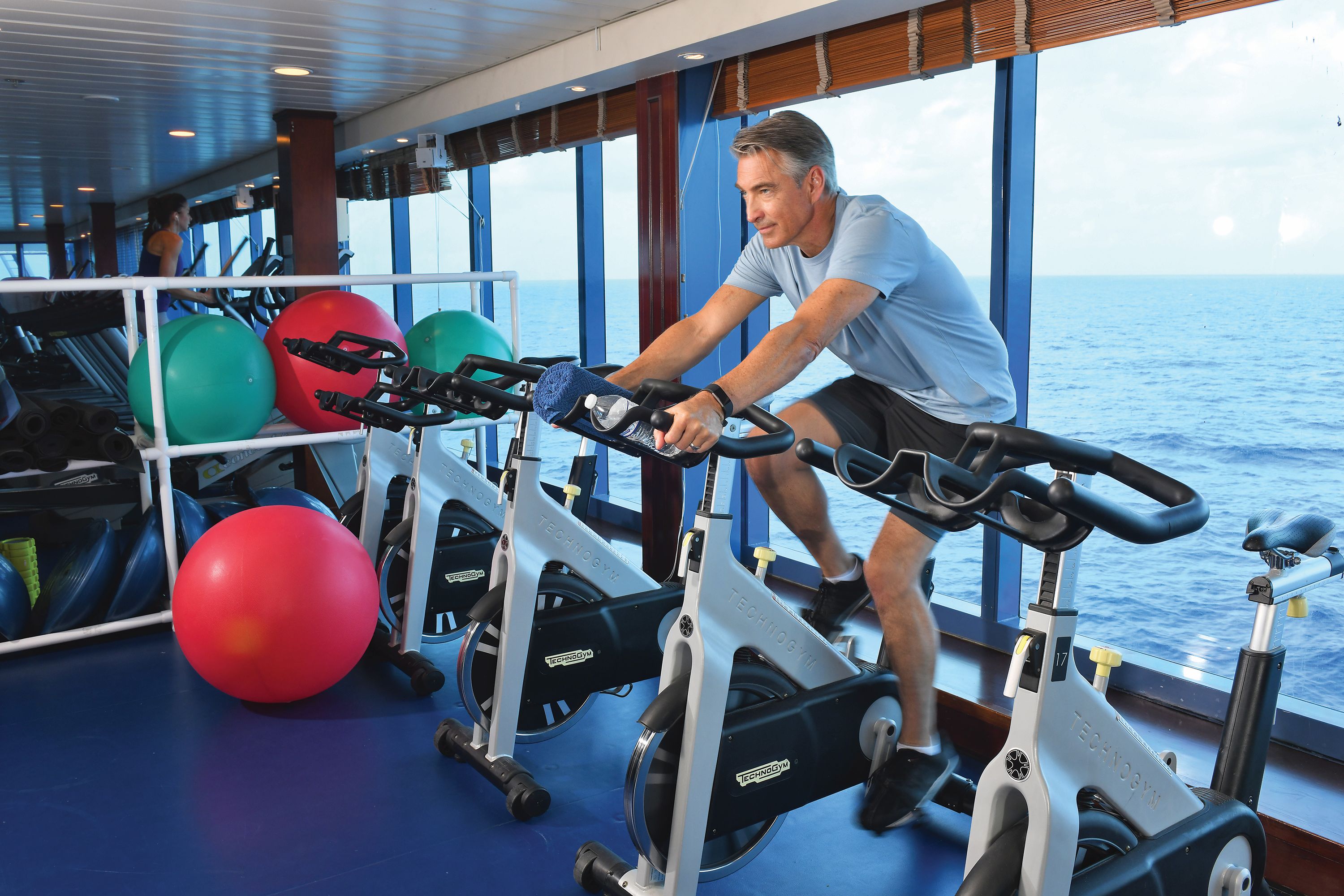 Oceania Fitness Centre R Class Ship
