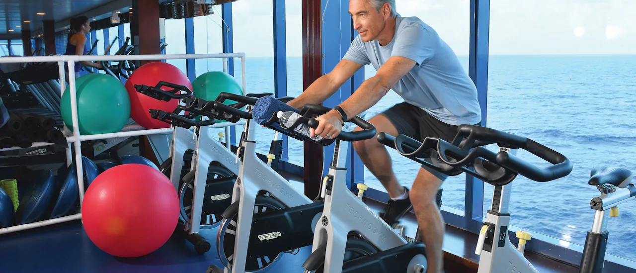 Oceania Fitness Centre R Class Ship