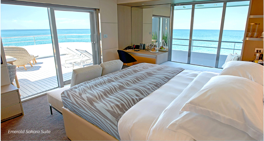 Emerald Sakara Suite