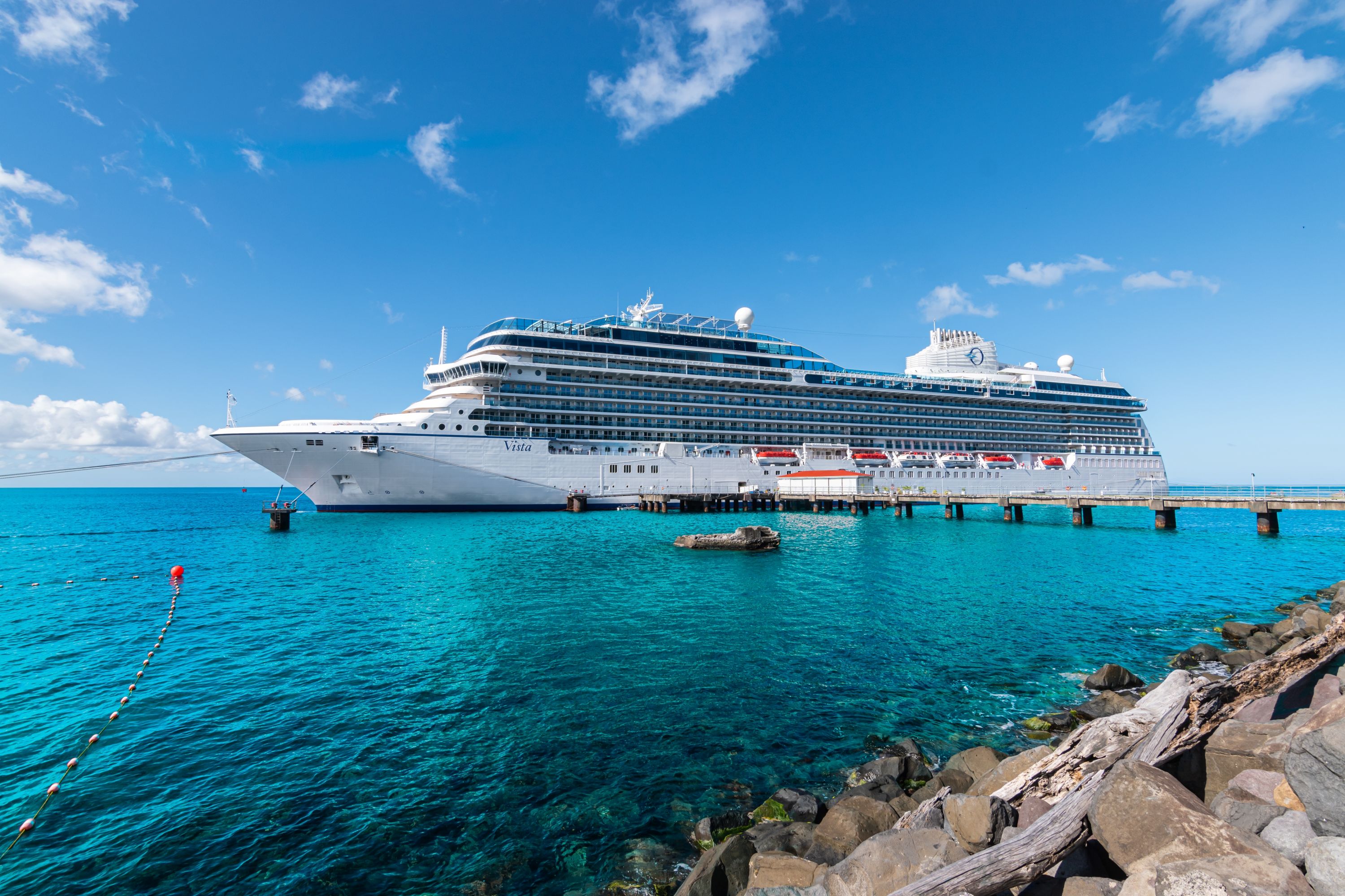 Oceania Vista in the Caribbean