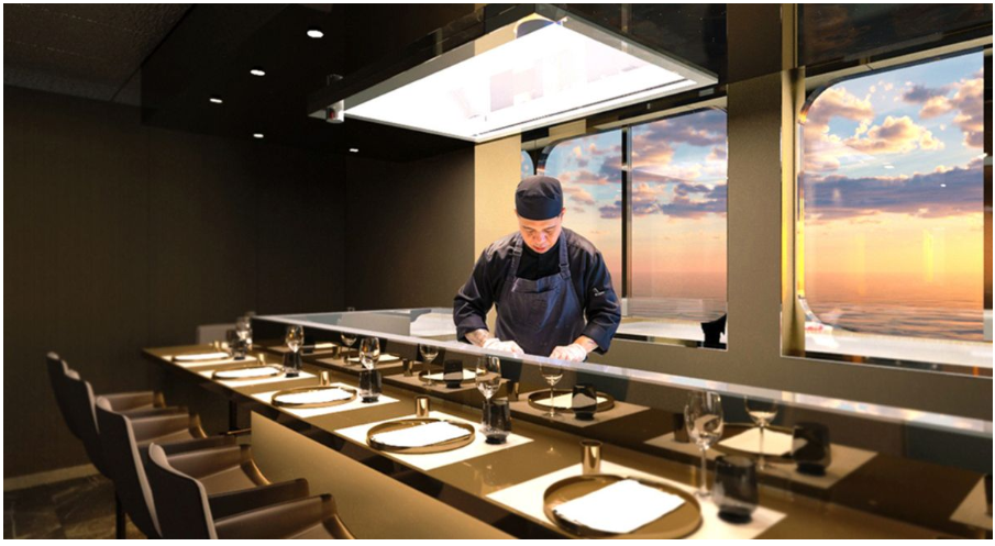 Emerald Yachts - Delectable Dining