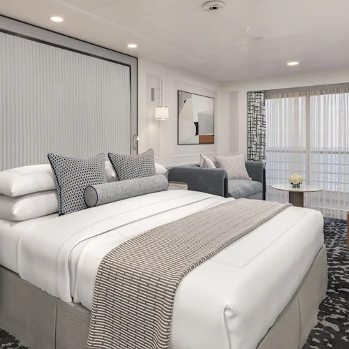 Concierge Veranda Stateroom - Oceania O Class Ship
