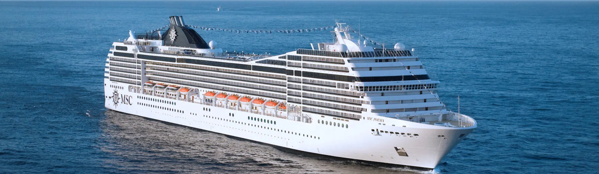 MSC Poesia at Sea