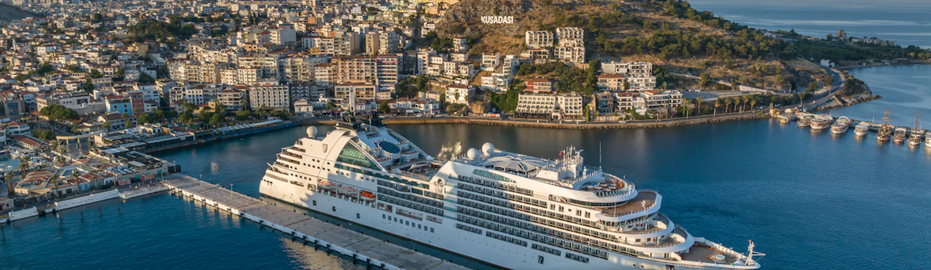 Seabourn Encore in Kusadasi, Turkiye