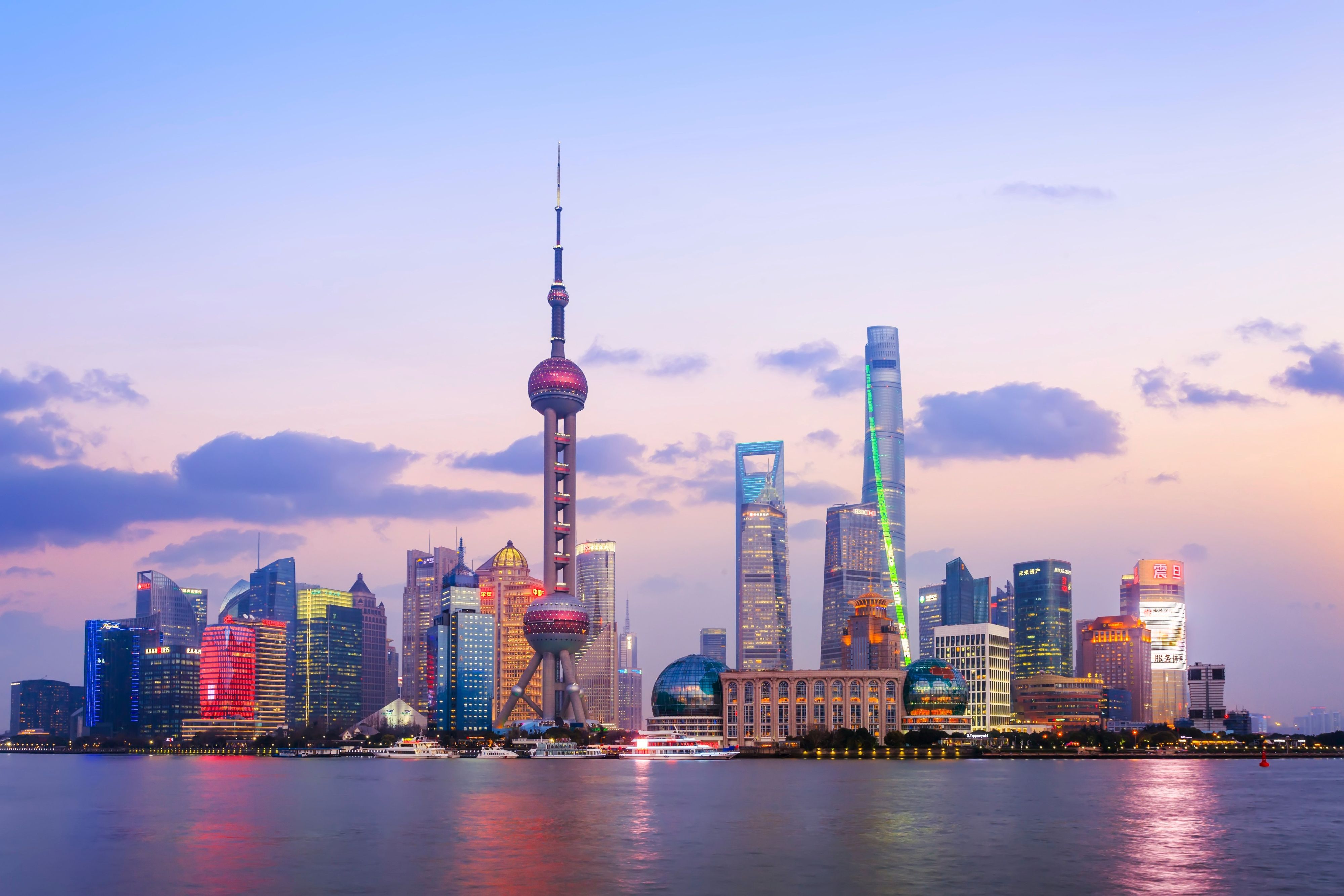 Shanghai Image courtesy of Edward He Unsplash